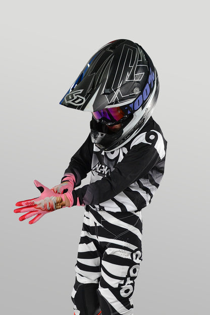 Alpha Zebra Black Jersey Youth