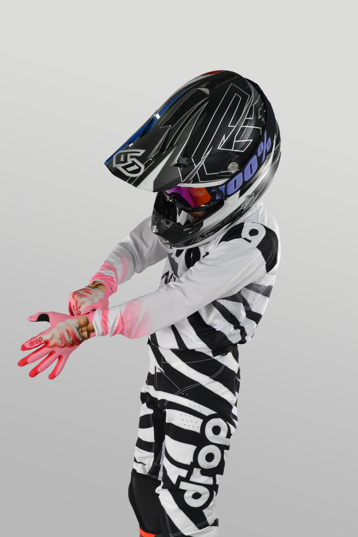 Alpha Zebra White Jersey Youth