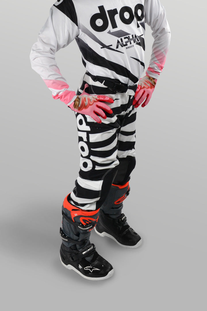 Alpha Zebra Pants Youth