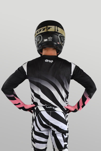 Alpha Zebra Black Jersey Adult