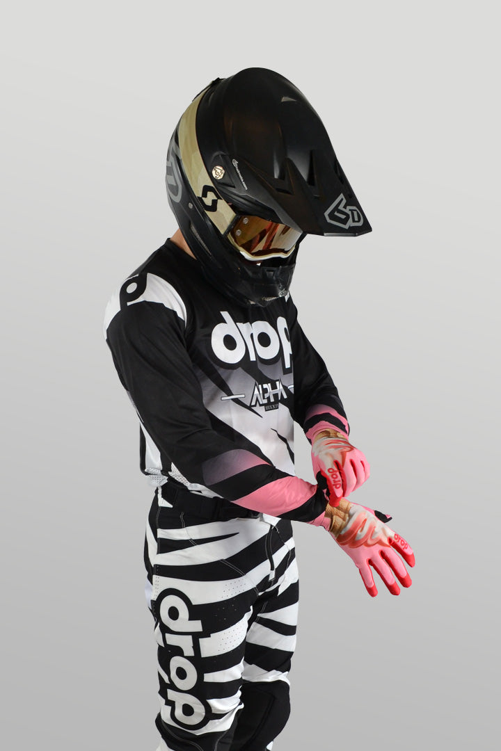 Alpha Zebra Black Jersey Adult