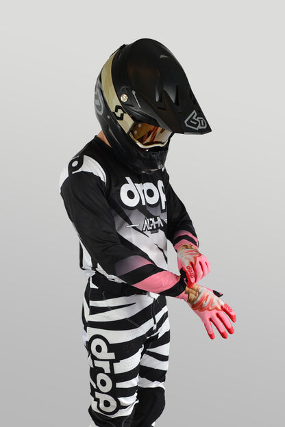 Alpha Zebra Black Jersey Adult