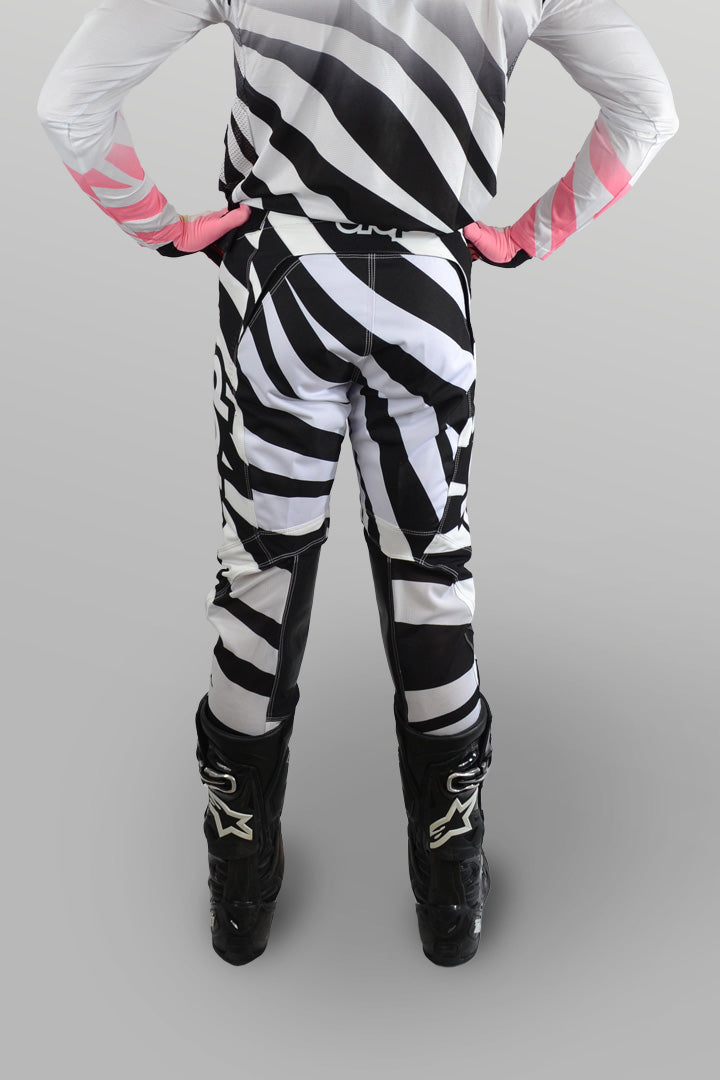 Alpha Zebra Hose Erwachsene