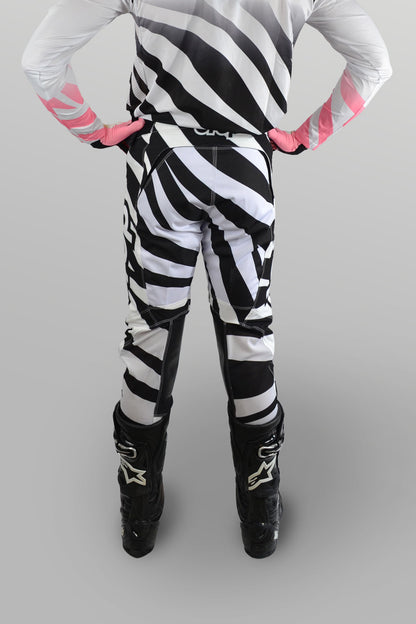 Alpha Zebra Pants Adult