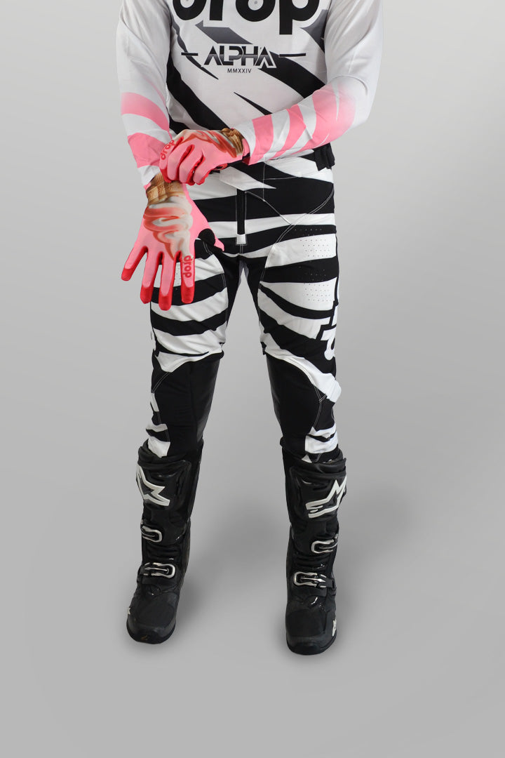 Alpha Zebra Hose Erwachsene