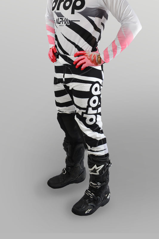 Alpha Zebra Pants Adult