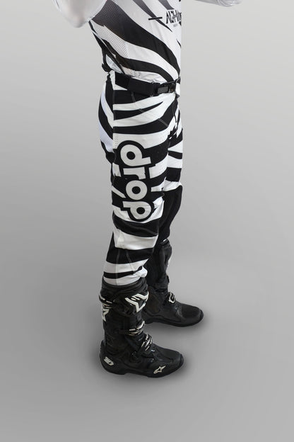 Alpha Zebra Pants Adult
