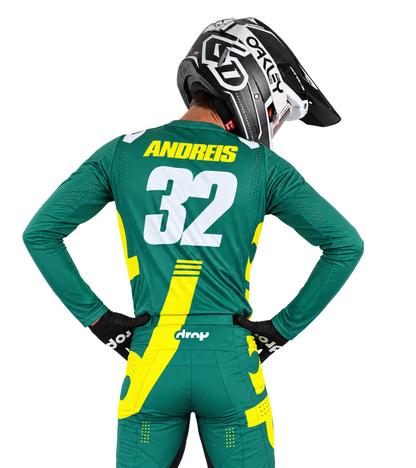 BRAVO 2.0 Jersey Green