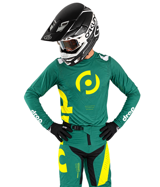 BRAVO 2.0 Jersey Green