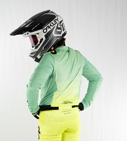 BRAVO Mint Yellow Jersey