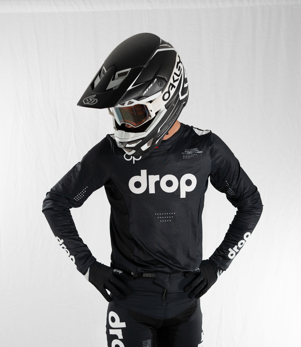 Drop Alpha Red Jersey – Drop Sports
