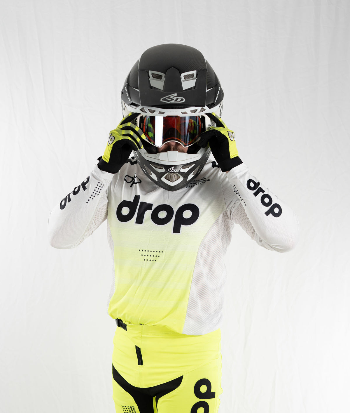 Drop Alpha Red Jersey – Drop Sports
