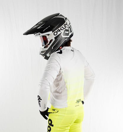 BRAVO Yellow White Jersey