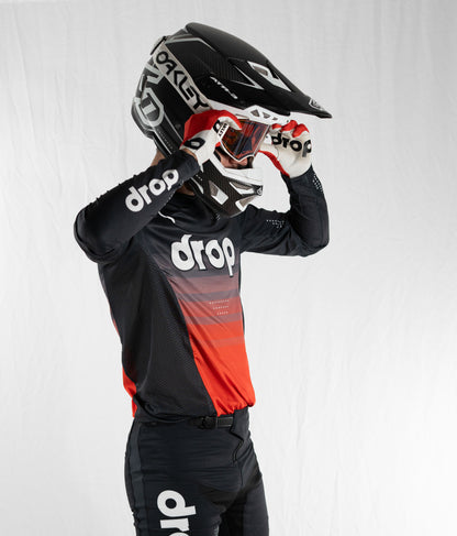 BRAVO Black Red Jersey