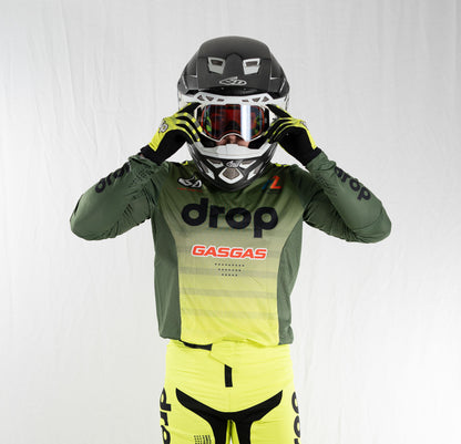 BRAVO Olive Yellow Jersey