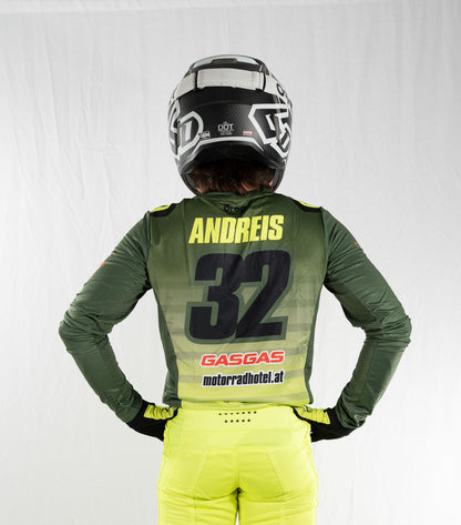 BRAVO Olive Yellow Jersey