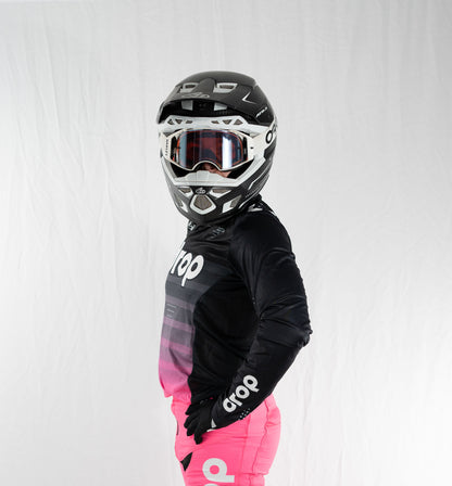 BRAVO Black Pink Jersey
