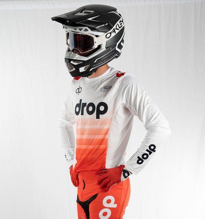 BRAVO White Red Jersey