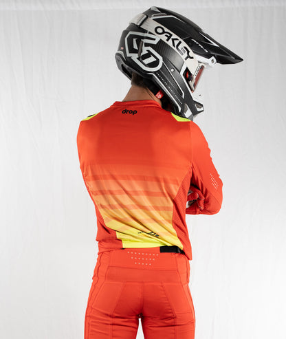 BRAVO Red Yellow Jersey