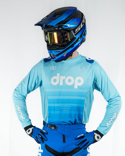 BRAVO Cyan Blue Jersey