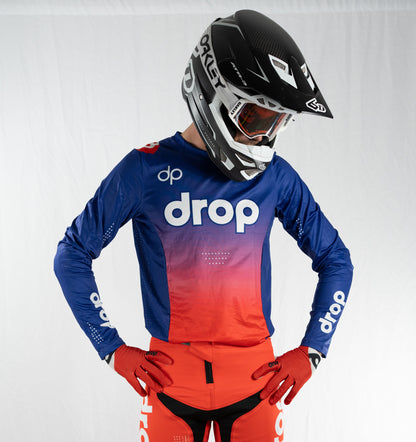 BRAVO Blue Red Jersey