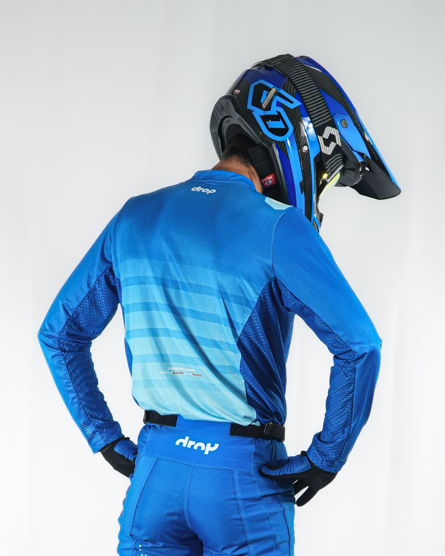 BRAVO Blue Cyan Jersey
