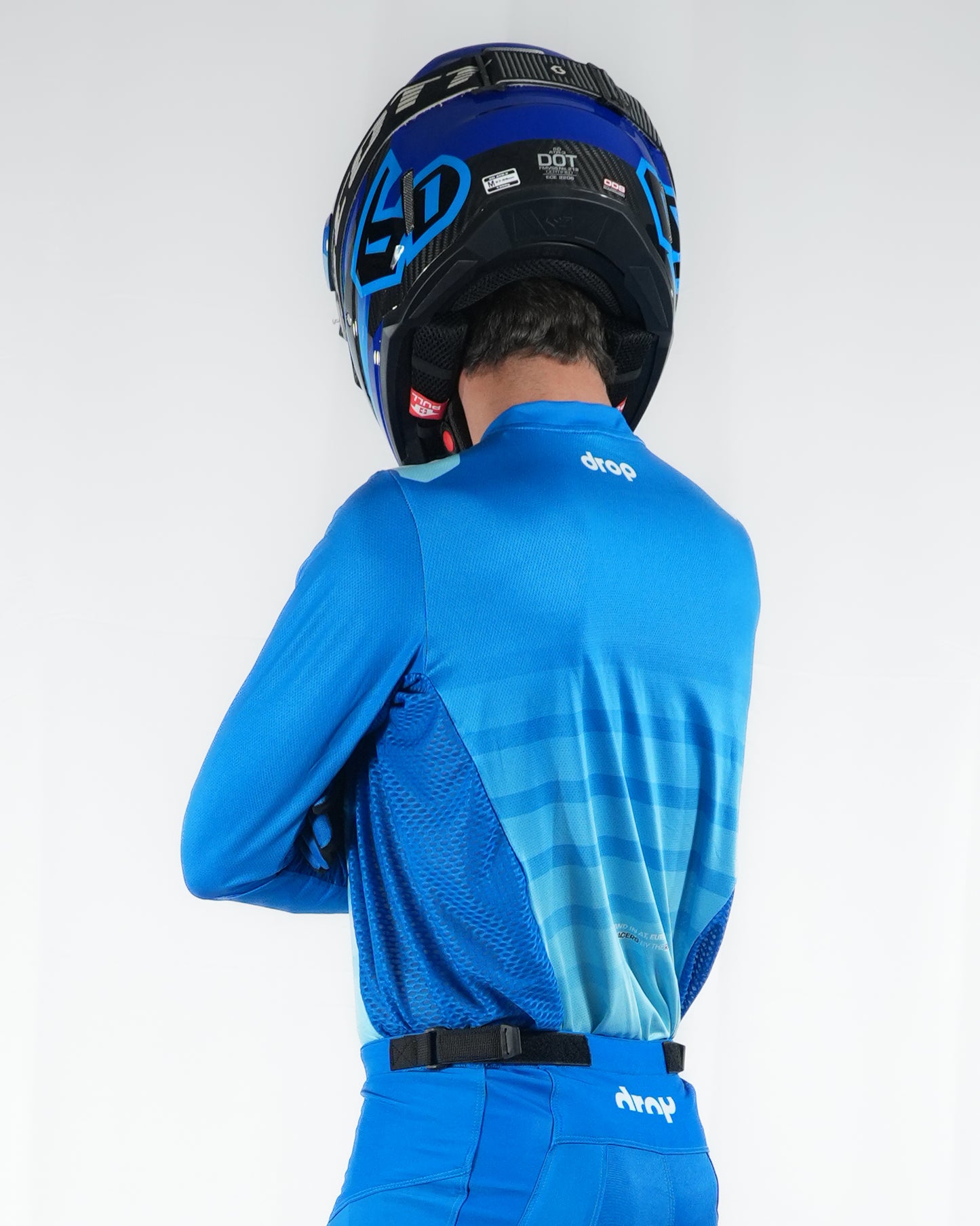 BRAVO Blue Cyan Jersey