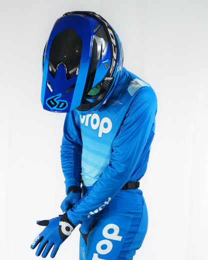 BRAVO Blue Cyan Jersey