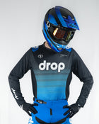 BRAVO Black Blue Jersey