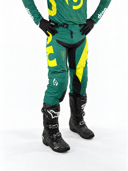 BRAVO 2.0 Green Pant