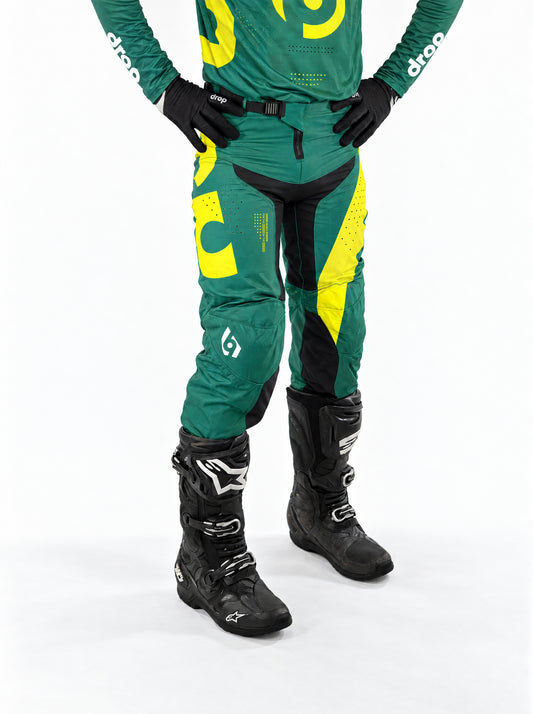 BRAVO 2.0 Green Pant