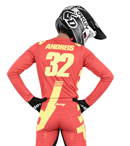 BRAVO 2.0 Jersey Salmon