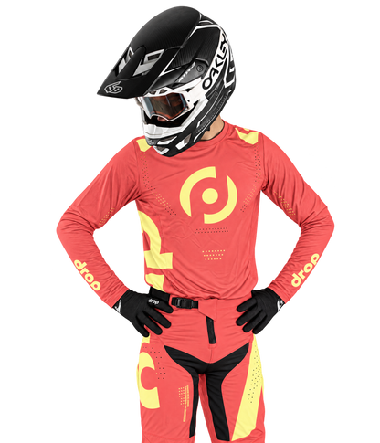 BRAVO 2.0 Jersey Salmon