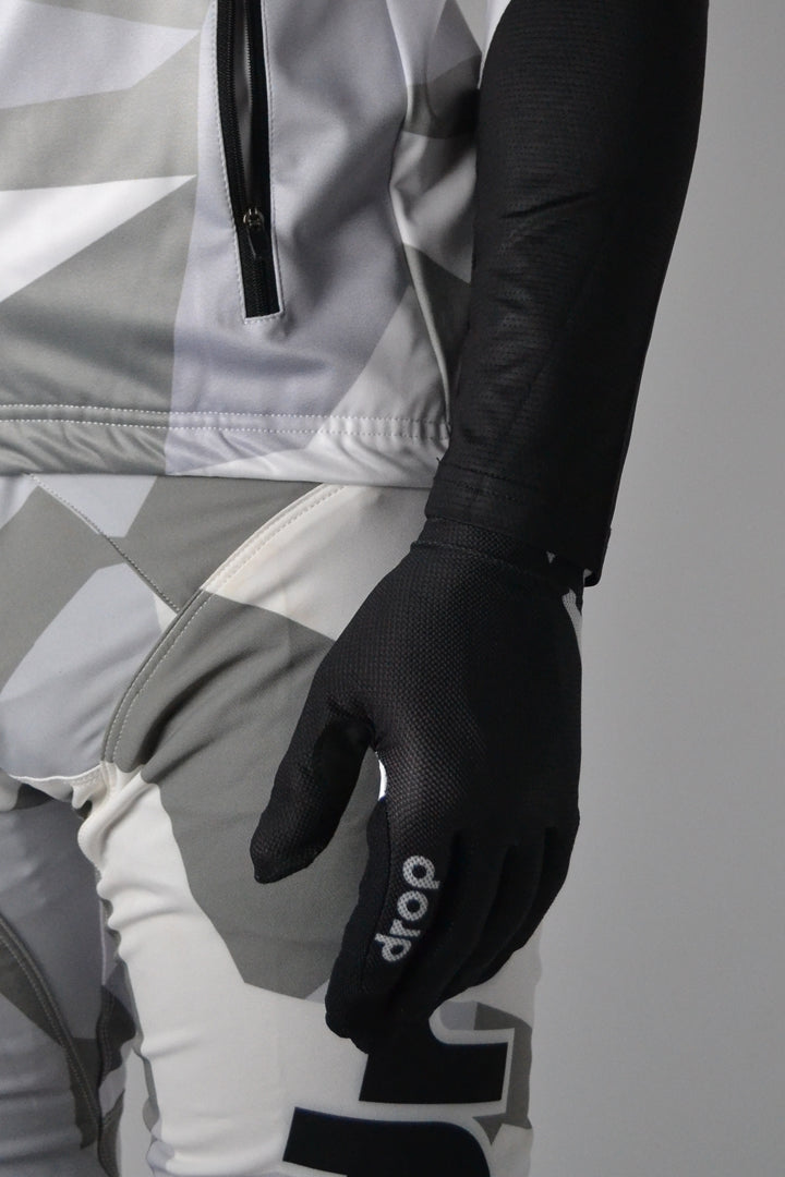 Alpha Camo Black Gloves Youth