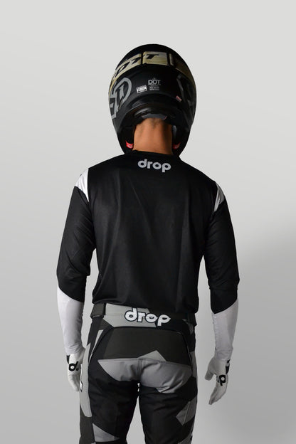 Alpha Camo Black Jersey