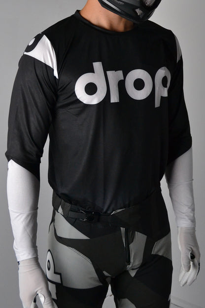 Alpha Camo Black Jersey