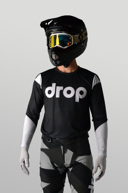 Alpha Camo Black Jersey