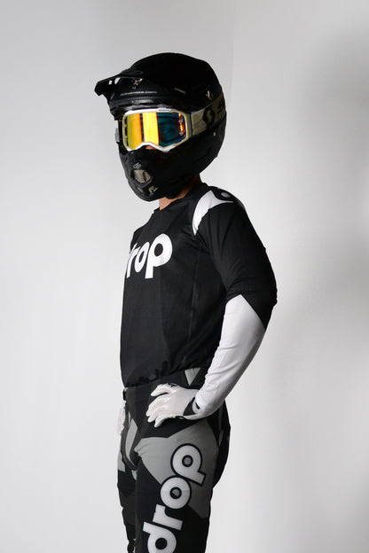 Alpha Camo Black Jersey