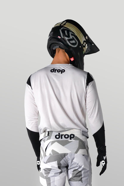 Alpha Camo White Jersey
