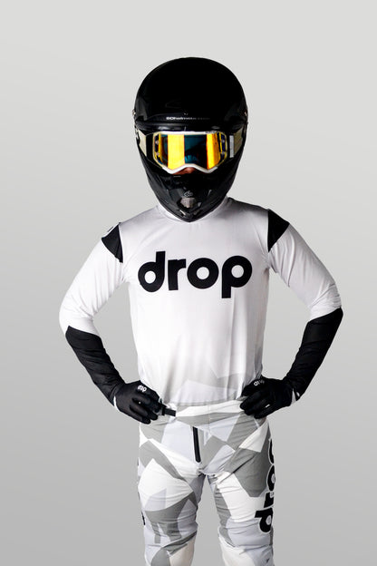 Alpha Camo White Jersey