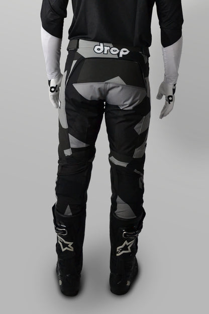 Alpha Camo Black Pants