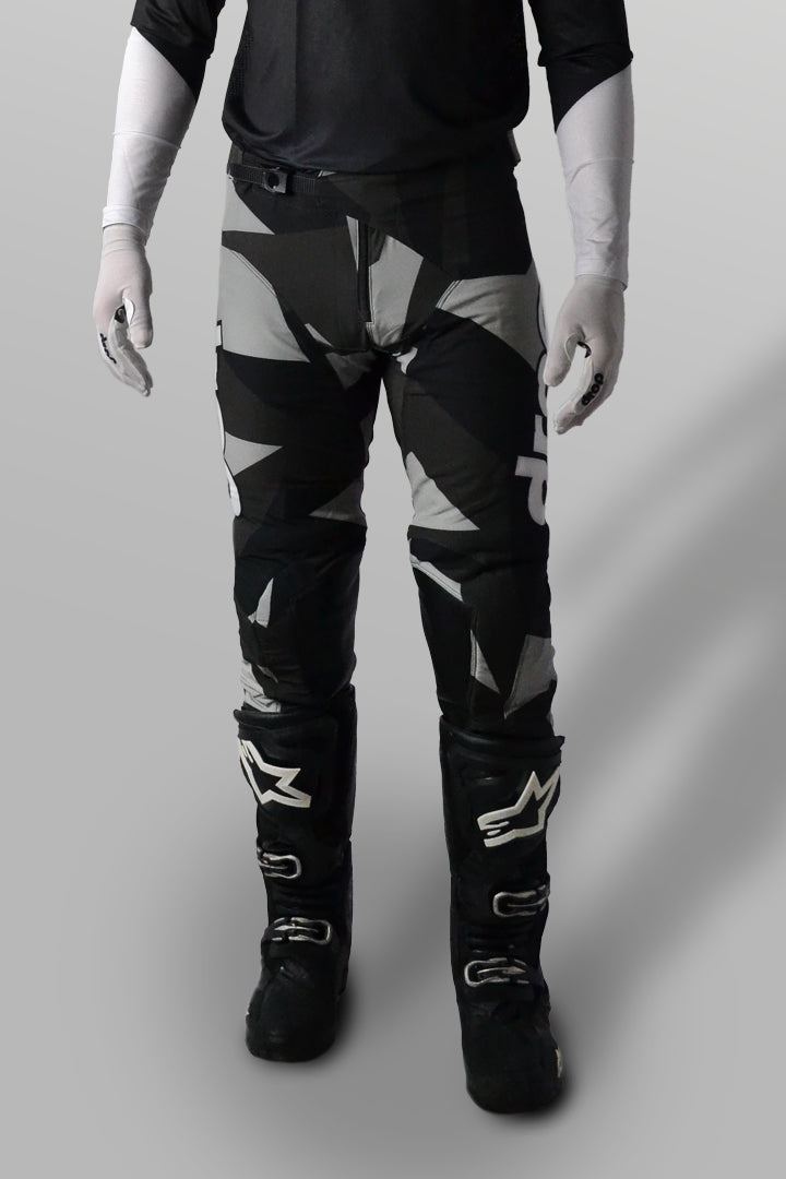 Alpha Camo Schwarze Hose