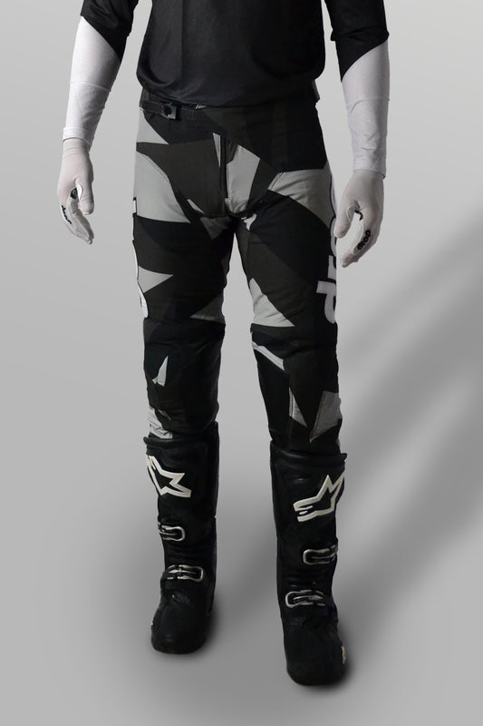 Alpha Camo Black Pants