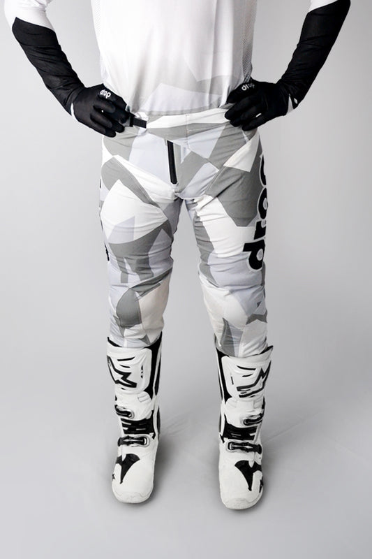 Alpha Camo White Pants