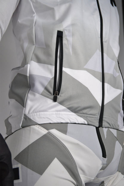 Alpha Camo White Vest