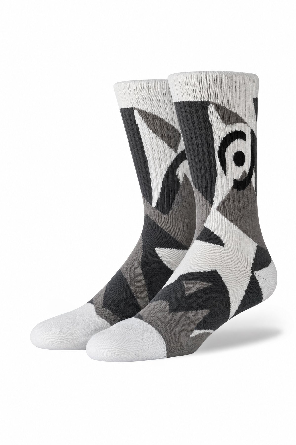 Socks Camo White