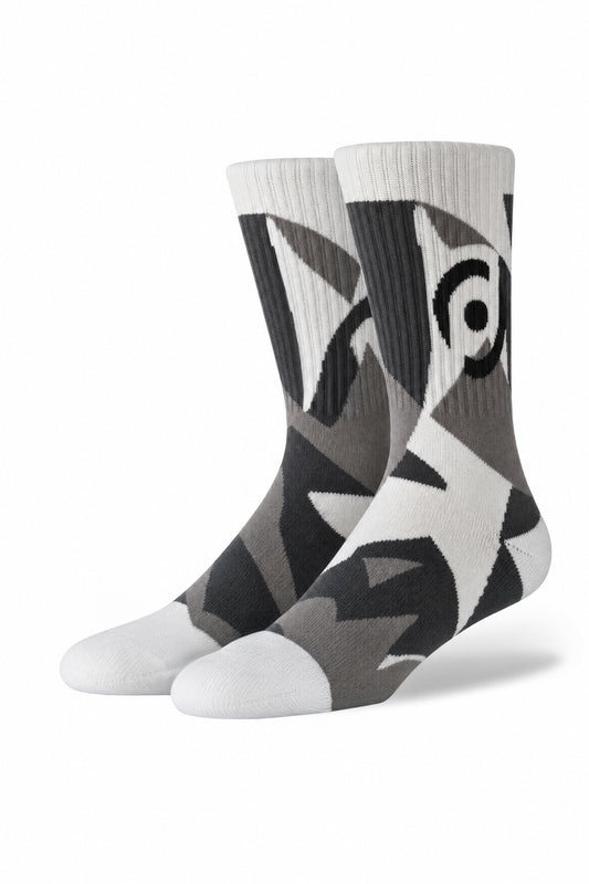 Socks Camo White