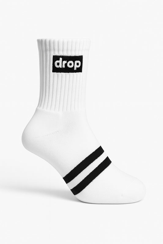 Adult Socks White