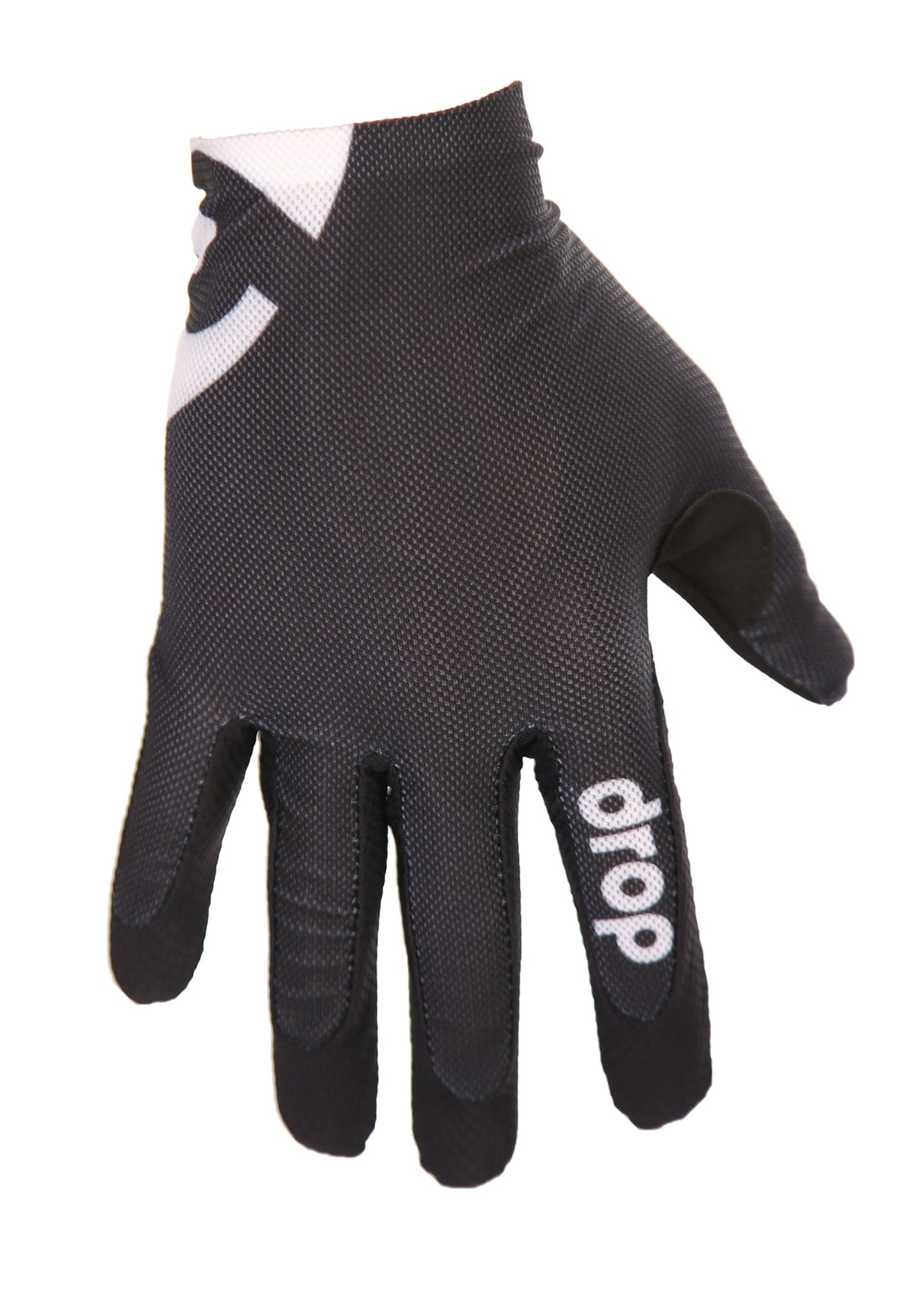 Alpha Camo Black Gloves