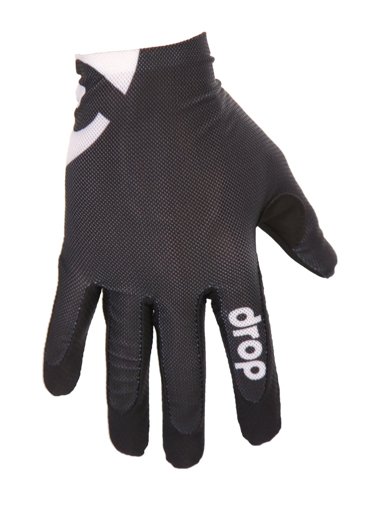 Alpha Camo Black Gloves Youth